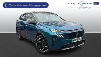 Peugeot 3008 73kWh GT SUV 5dr Electric Auto (210 ps)