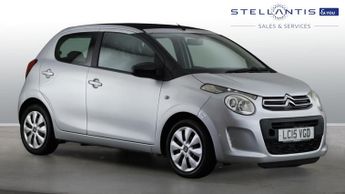 Citroen C1 1.2 PureTech Feel Airscape 5dr Petrol Manual Euro 5 (Euro 5) (82