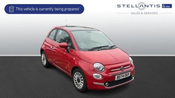 Fiat 500 1.0 MHEV Hatchback 3dr Petrol Manual Euro 6 (s/s) (70 bhp)