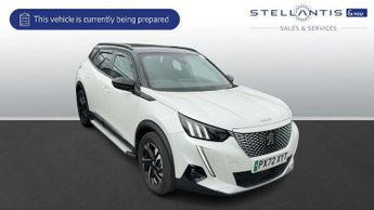 Peugeot 2008 50kWh GT SUV 5dr Electric Auto (7kW Charger) (136 ps)