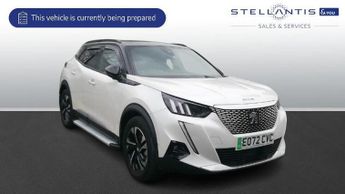Peugeot 2008 50kWh GT SUV 5dr Electric Auto (7kW Charger) (136 ps)