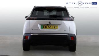 Peugeot 2008 50kWh GT SUV 5dr Electric Auto (7kW Charger) (136 ps)