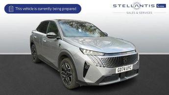 Peugeot 3008 1.2 HYBRID GT SUV 5dr Petrol Hybrid e-DSC6 Euro 6 (s/s) (136 ps)