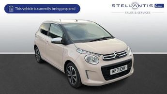 Citroen C1 1.0 VTi Shine Hatchback 5dr Petrol Manual Euro 6 (s/s) (72 ps)