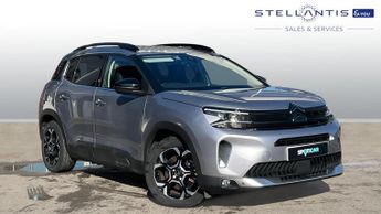 Citroen C5 Aircross 1.6 14.2kWh Shine SUV 5dr Petrol Plug-in Hybrid e-EAT8 Euro 6 (s
