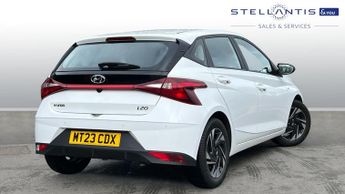 Hyundai I20 1.0 T-GDi MHEV SE Connect Hatchback 5dr Petrol Hybrid DCT Euro 6