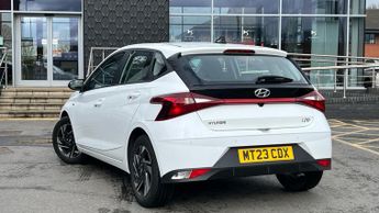 Hyundai I20 1.0 T-GDi MHEV SE Connect Hatchback 5dr Petrol Hybrid DCT Euro 6