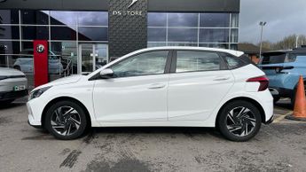 Hyundai I20 1.0 T-GDi MHEV SE Connect Hatchback 5dr Petrol Hybrid DCT Euro 6