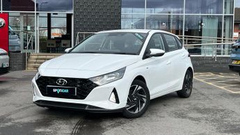 Hyundai I20 1.0 T-GDi MHEV SE Connect Hatchback 5dr Petrol Hybrid DCT Euro 6
