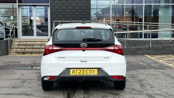 Hyundai I20 1.0 T-GDi MHEV SE Connect Hatchback 5dr Petrol Hybrid DCT Euro 6
