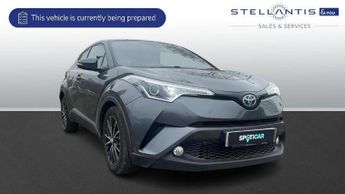 Toyota C-HR 1.8 VVT-h Excel SUV 5dr Petrol Hybrid CVT Euro 6 (s/s) (122 ps)