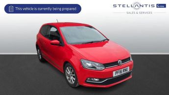 Volkswagen Polo 1.0 BlueMotion Tech Match Hatchback 3dr Petrol Manual Euro 6 (s/