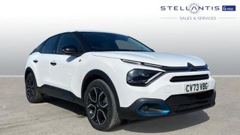 Citroen C4 50kWh Sense Hatchback 5dr Electric Auto (7.4kW Charger) (136 ps)