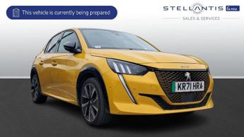 Peugeot 208 50kWh GT Premium Hatchback 5dr Electric Auto (136 ps)