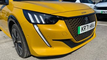 Peugeot 208 50kWh GT Premium Hatchback 5dr Electric Auto (136 ps)