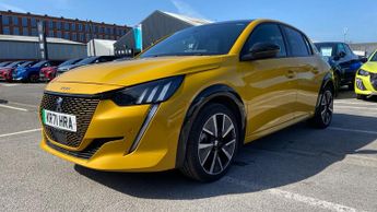 Peugeot 208 50kWh GT Premium Hatchback 5dr Electric Auto (136 ps)