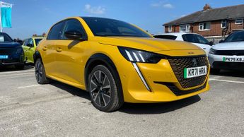 Peugeot 208 50kWh GT Premium Hatchback 5dr Electric Auto (136 ps)