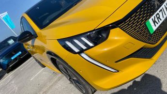 Peugeot 208 50kWh GT Premium Hatchback 5dr Electric Auto (136 ps)