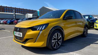 Peugeot 208 50kWh GT Premium Hatchback 5dr Electric Auto (136 ps)