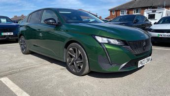 Peugeot 308 1.2 PureTech Allure Premium Hatchback 5dr Petrol EAT Euro 6 (s/s