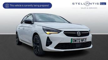 Vauxhall Corsa 50kWh GS Line Hatchback 5dr Electric Auto (136 ps)