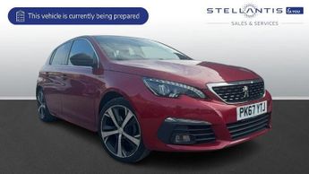 Peugeot 308 1.2 PureTech GT Line Hatchback 5dr Petrol Manual Euro 6 (s/s) (1