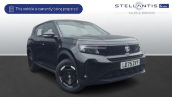 Vauxhall Frontera 1.2 Hybrid 100ps Design SUV 5dr Petrol Hybrid e-DCT Euro 6 (s/s)