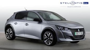 Peugeot 208 50kWh GT Hatchback 5dr Electric Auto (136 ps)