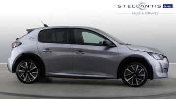 Peugeot 208 50kWh GT Hatchback 5dr Electric Auto (136 ps)