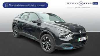 Citroen C4 50kWh Sense Plus Hatchback 5dr Electric Auto (136 ps)