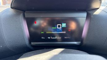 Citroen C4 50kWh Sense Plus Hatchback 5dr Electric Auto (136 ps)
