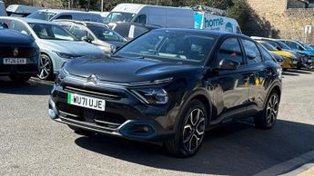 Citroen C4 50kWh Sense Plus Hatchback 5dr Electric Auto (136 ps)