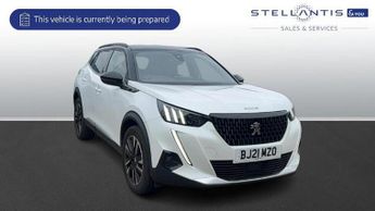 Peugeot 2008 1.2 PureTech GT Premium SUV 5dr Petrol EAT Euro 6 (s/s) (130 ps)