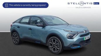 Citroen C4 50kWh Sense Hatchback 5dr Electric Auto (7.4kW Charger) (136 ps)