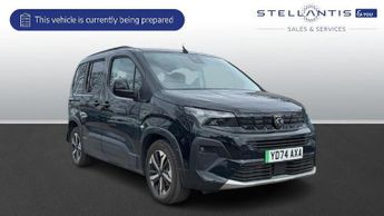 Peugeot Rifter 52kWh GT Standard MPV 5dr Electric Auto (7.4kW Charger) (136 ps)