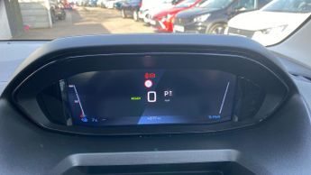 Peugeot Rifter 52kWh GT Standard MPV 5dr Electric Auto (7.4kW Charger) (136 ps)