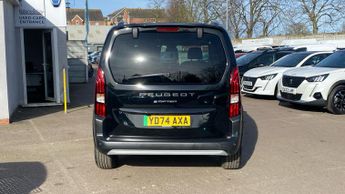 Peugeot Rifter 52kWh GT Standard MPV 5dr Electric Auto (7.4kW Charger) (136 ps)