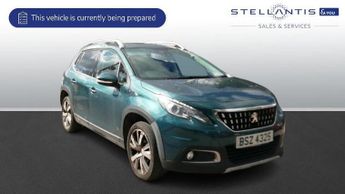 Peugeot 2008 1.2 PureTech Allure SUV 5dr Petrol EAT Euro 6 (s/s) (110 ps)
