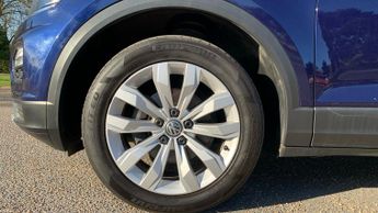 Volkswagen T-Roc 1.5 TSI GPF EVO SE SUV 5dr Petrol DSG Euro 6 (s/s) (150 ps)
