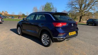 Volkswagen T-Roc 1.5 TSI GPF EVO SE SUV 5dr Petrol DSG Euro 6 (s/s) (150 ps)