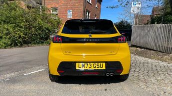 Peugeot 208 1.2 PureTech GT Hatchback 5dr Petrol EAT Euro 6 (s/s) (130 ps)