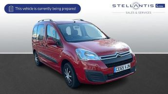 Citroen Berlingo 1.6 BlueHDi Feel Multispace MPV 5dr Diesel Manual Euro 6 (100 ps