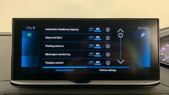 Peugeot 3008 SUV 1.2 PureTech Allure SUV 5dr Petrol EAT Euro 6 (s/s) (130 ps)