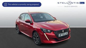 Peugeot 208 1.2 PureTech Allure Premium Hatchback 5dr Petrol EAT Euro 6 (s/s