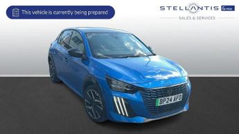 Peugeot 208 50kWh GT Hatchback 5dr Electric Auto (7.4kW Charger) (136 ps)