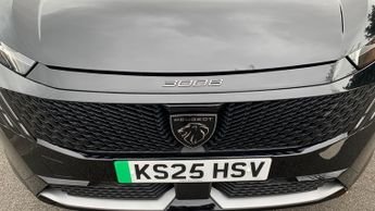 Peugeot 3008 73kWh GT SUV 5dr Electric Auto (210 ps)