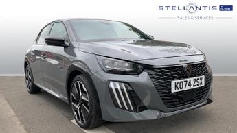 Peugeot 208 1.2 PureTech GT Hatchback 5dr Petrol Manual Euro 6 (s/s) (100 ps