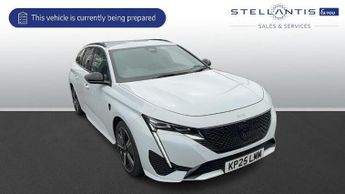 Peugeot 308 1.2 HYBRID GT Estate 5dr Petrol Hybrid e-DSC6 Euro 6 (s/s) (136 