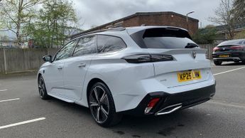 Peugeot 308 Sw 1.2 HYBRID GT Estate 5dr Petrol Hybrid e-DSC6 Euro 6 (s/s) (136 