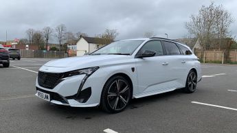 Peugeot 308 Sw 1.2 HYBRID GT Estate 5dr Petrol Hybrid e-DSC6 Euro 6 (s/s) (136 